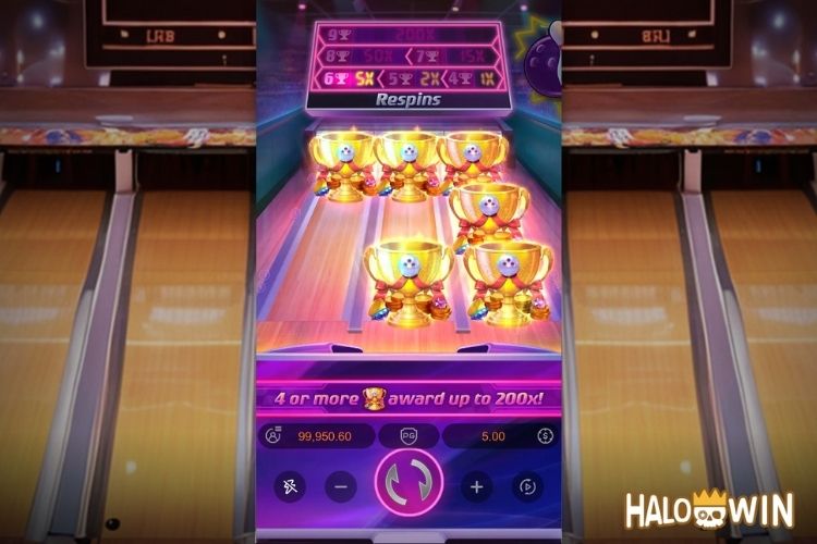 Perfect Strike Hold and Win