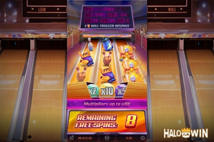 Perfect Strike Free Spins