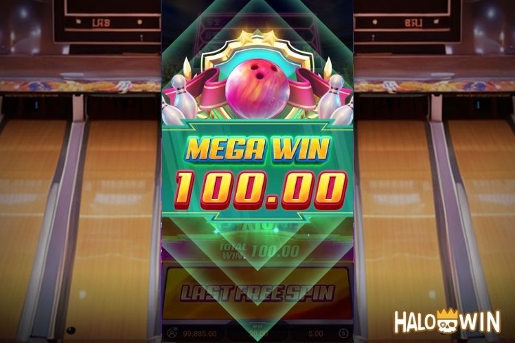 Bet 5 pesos and win 100 pesos on Perfect Strike Big Win.