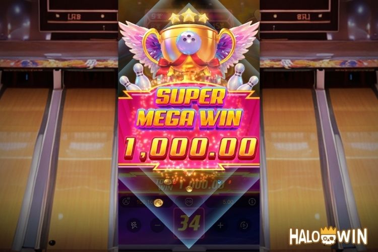 Bet 5 pesos and win 1,000 pesos on Perfect Strike Big Win.