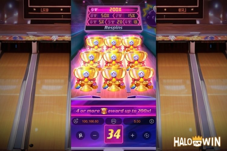 PG Perfect Strike Slot, win a 200x big win.