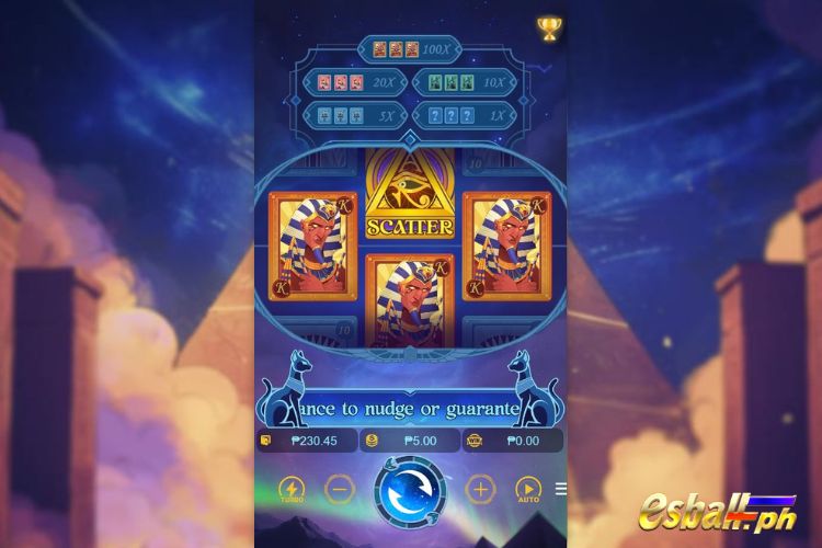 PG Pharaoh Royals Slot Overview