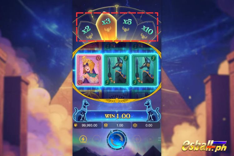 Pharaoh Royals Features: Multiplier
