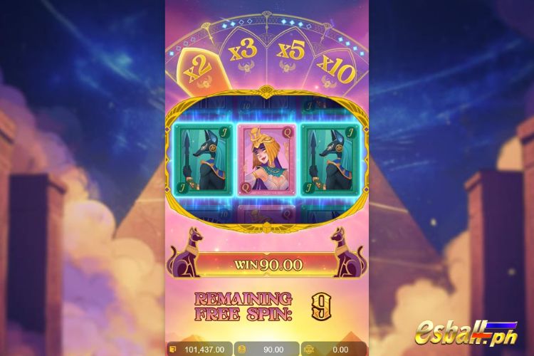 Pharaoh Royals Free Spins