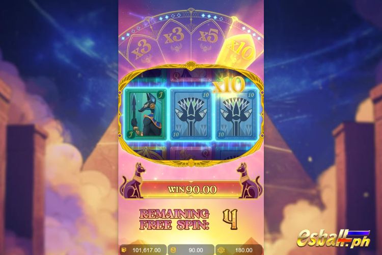 Pharaoh Royals Free Spins: Multiplier