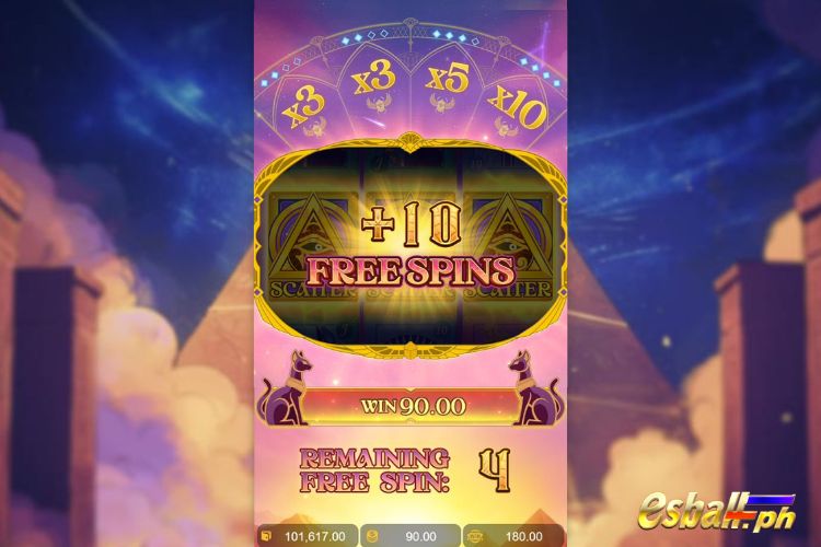 Pharaoh Royals Free Spins: Respins