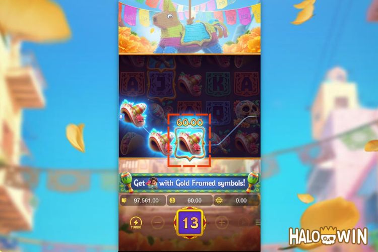 PG Soft Pinata Wins Gold Framed Symbols PG Soft Pinata Wins Gold Framed Symbols