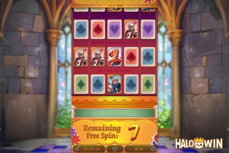 Poker Kingdom Win Free Spins