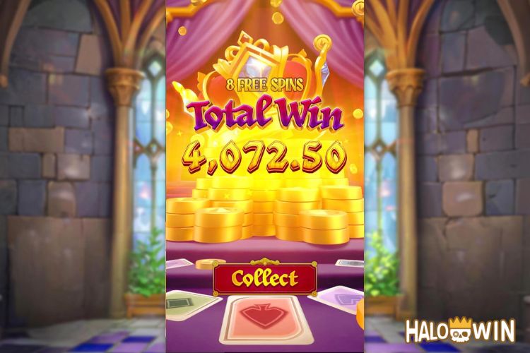 Get 4,075.5 Pesos in PG Poker Kingdom Win Free Spins.