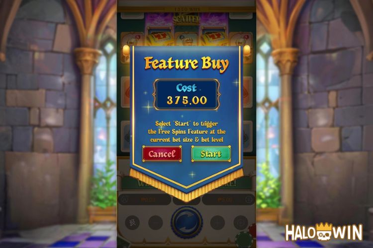 Poker Kingdom Win Features: Bonus Buy