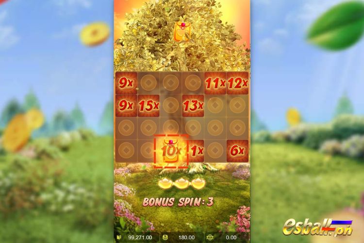 Prosperity Fortune Tree Slot Bonus Feature