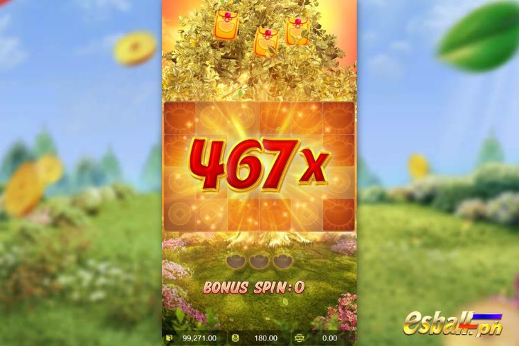 Prosperity Fortune Tree Slot Bonus Feature