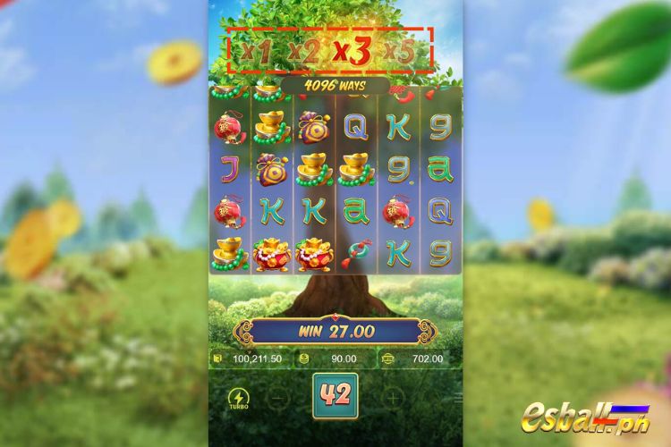 Prosperity Fortune Tree Slot Multiplier