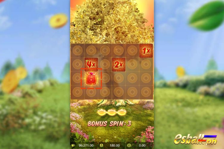 Prosperity Fortune Tree Slot Bonus Feature