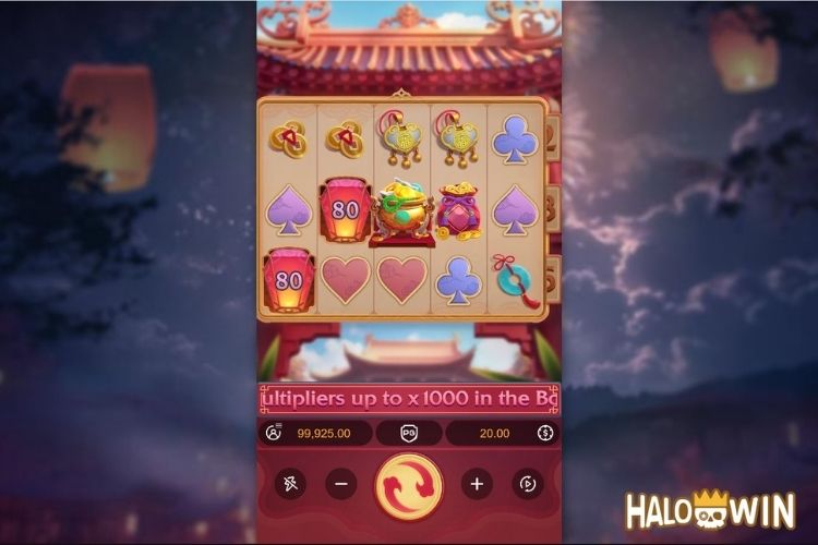 PG Prosperity Lanterns Slot Overview PG Prosperity Lanterns Slot Overview
