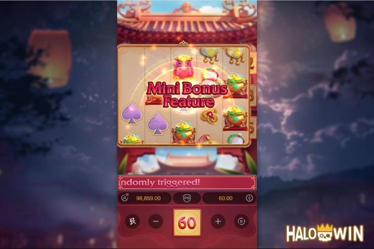 Prosperity Lanterns Mini Hold and Win Prosperity Lanterns Mini Hold and Win