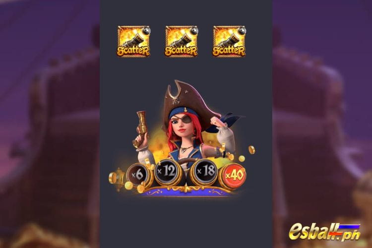Queen Of Bounty PG Soft Slot Free Spins Feature