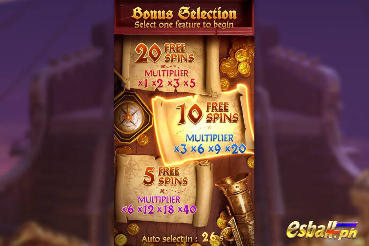Queen Of Bounty PG Soft Slot Free Spins Feature