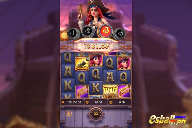 Queen Of Bounty PG Soft Slot Multiplier