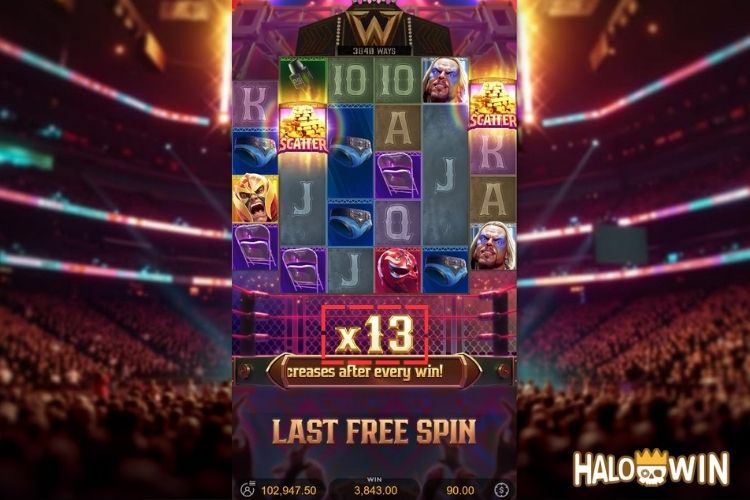 Reel Royale Showdown Free Spins: Multiplier