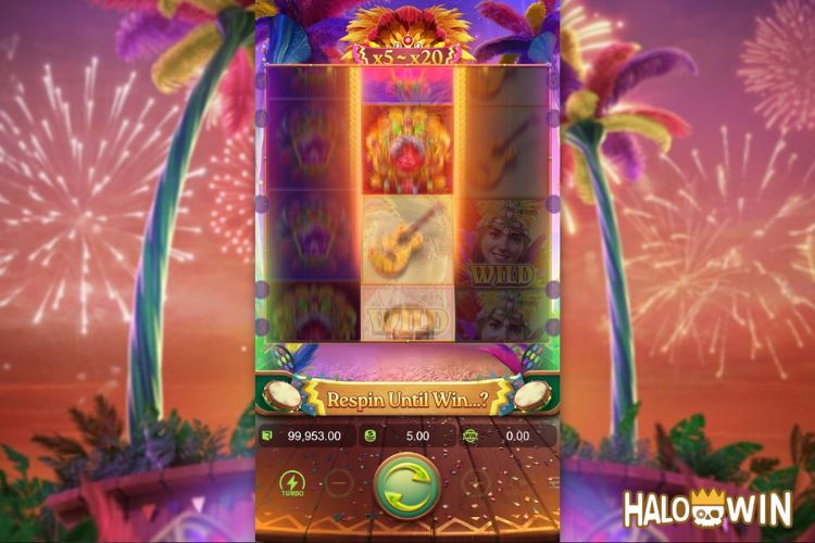 Rio Fantasia Features: Respins Rio Fantasia Features: Respins