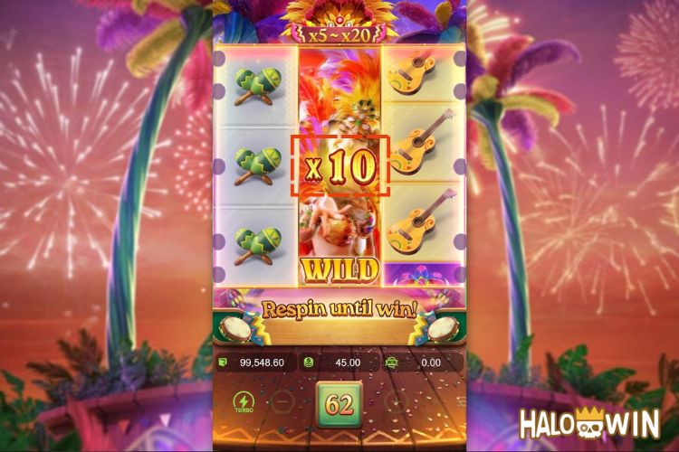Rio Fantasia Features: Multiplier Rio Fantasia Features: Multiplier