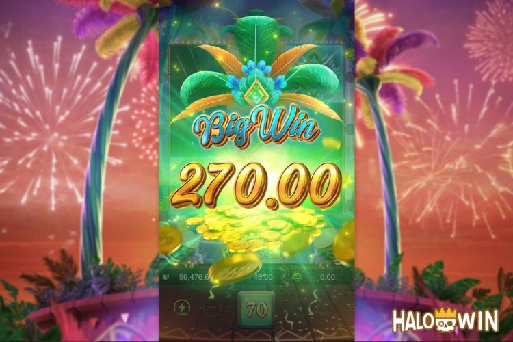 Bet 45 pesos and win 270 pesos on Rio Fantasia Big Win. Bet 45 pesos and win 270 pesos on Rio Fantasia Big Win.
