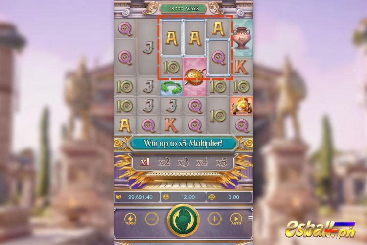 Rise Of Apollo Slot Wilds-on-the-Way