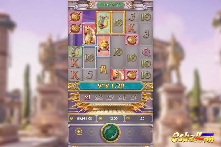 Rise Of Apollo Slot Wilds-on-the-Way