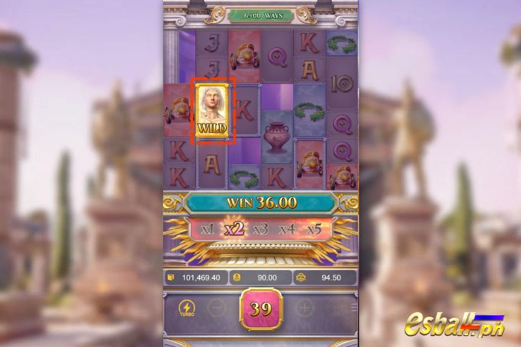 Rise Of Apollo Slot Wilds-on-the-Way