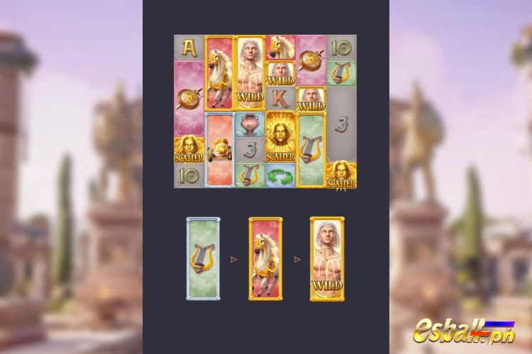 Rise Of Apollo Slot Wilds-on-the-Way