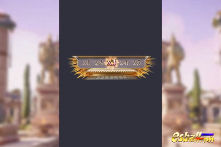 Rise Of Apollo Slot Multiplier