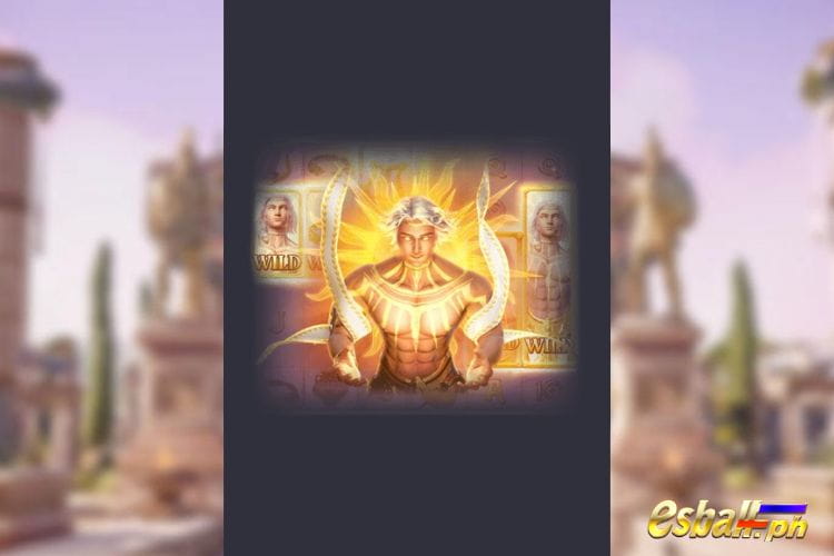 Rise Of Apollo Slot Wilds Blessing Feature