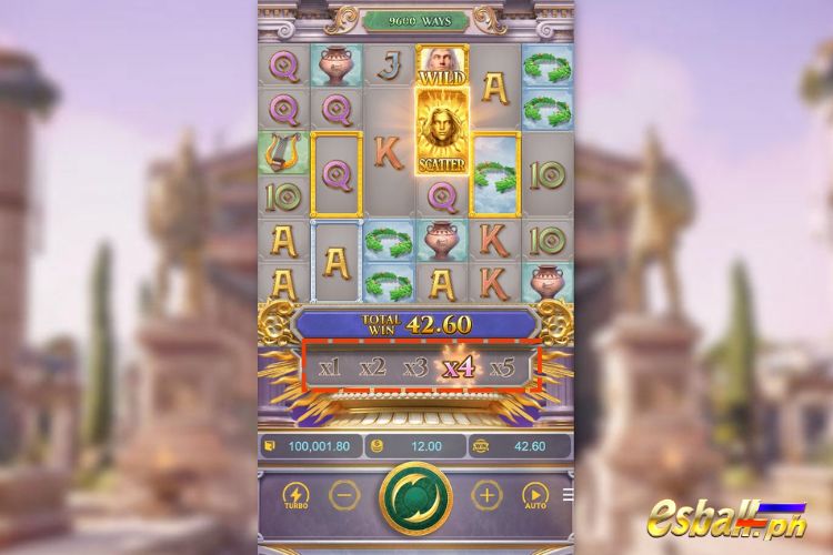 Rise Of Apollo Slot Multiplier