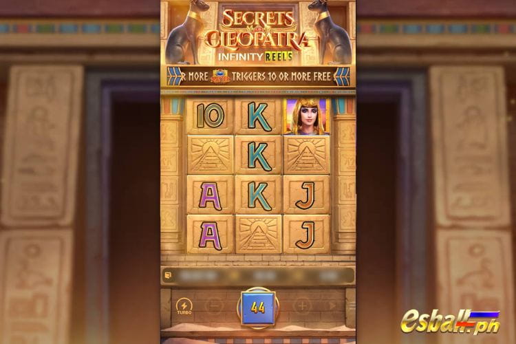 Secrets Of Cleopatra PG Slot Demo & Max Win