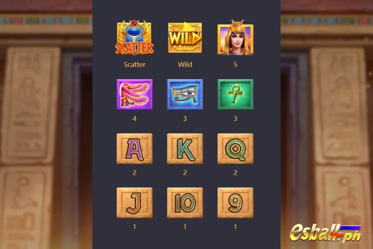 Secrets Of Cleopatra PG Slot Demo & Max Win