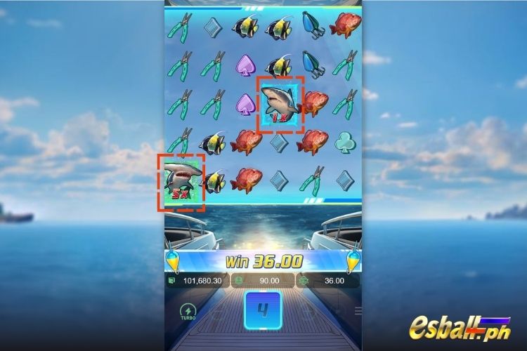 PG Shark Bounty Slot Game Special Features