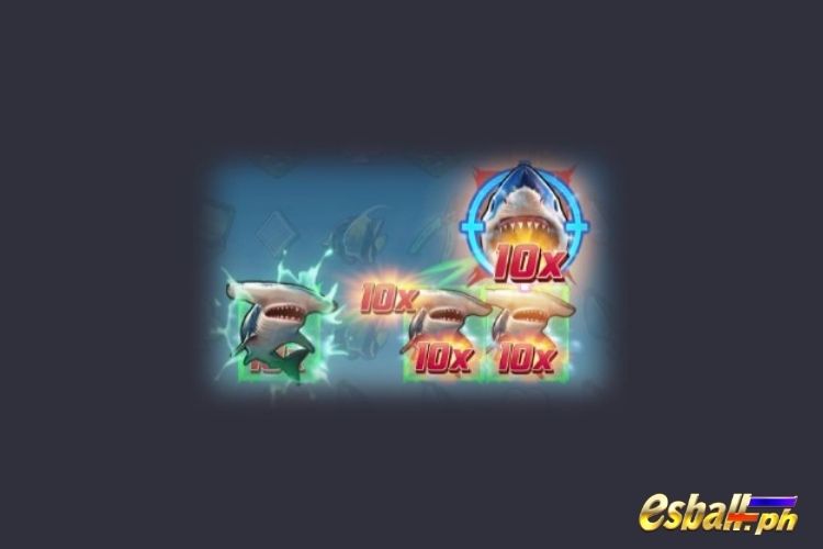 PG Shark Bounty Slot Game Special Features