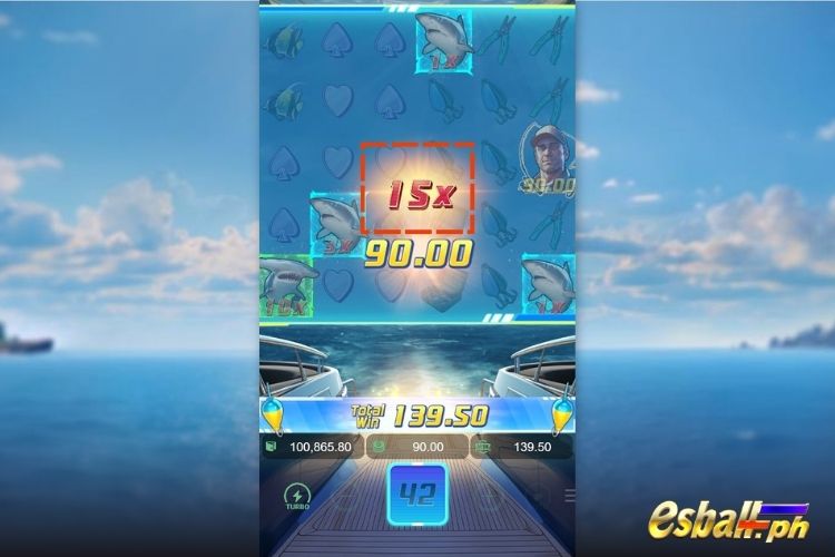 PG Shark Bounty Slot Game Special Features