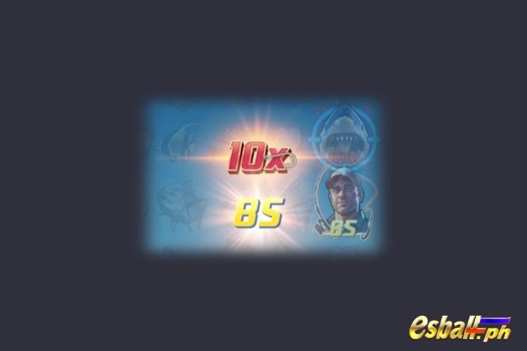 PG Shark Bounty Slot Game Special Features