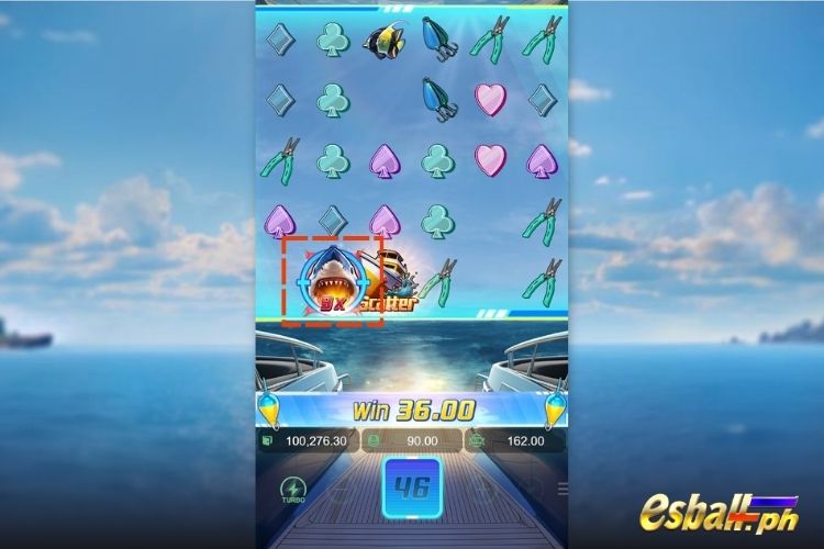 PG Shark Bounty Slot Game Special Features