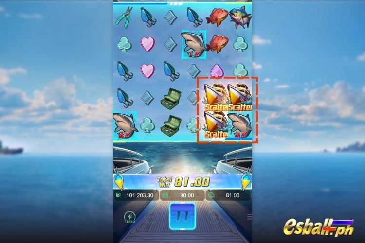 PG Shark Bounty Slot Free Spins Game