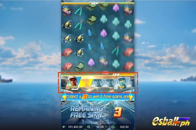 PG Shark Bounty Slot Free Spins Game
