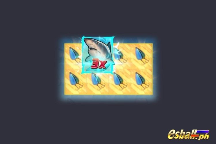 PG Shark Bounty Slot Game Special Features