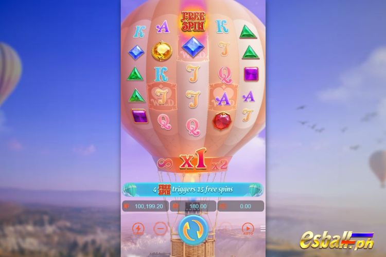 PG Skylight Wonders Slot Overview