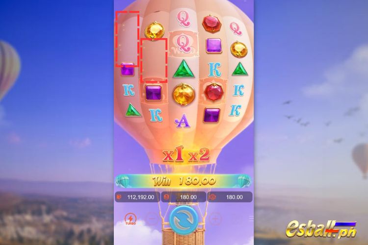 Skylight Wonders Features: Cascading Reels