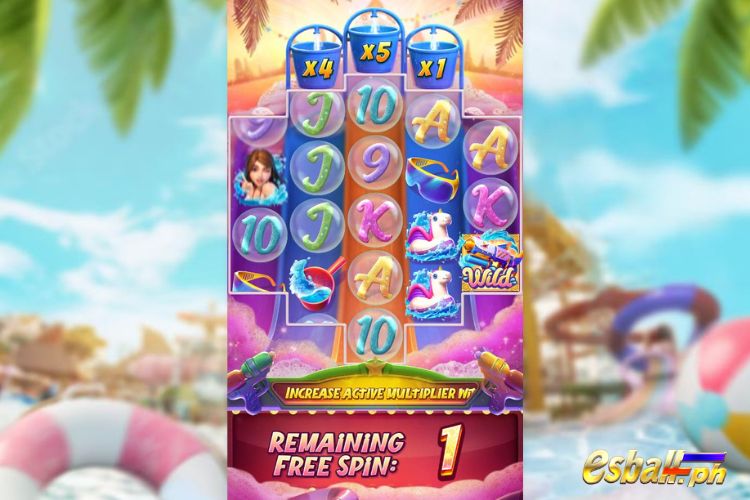 Songkran Splash Free Spins Feature