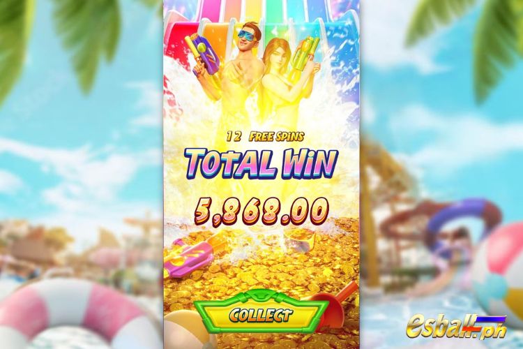 Songkran Splash Free Spins Feature