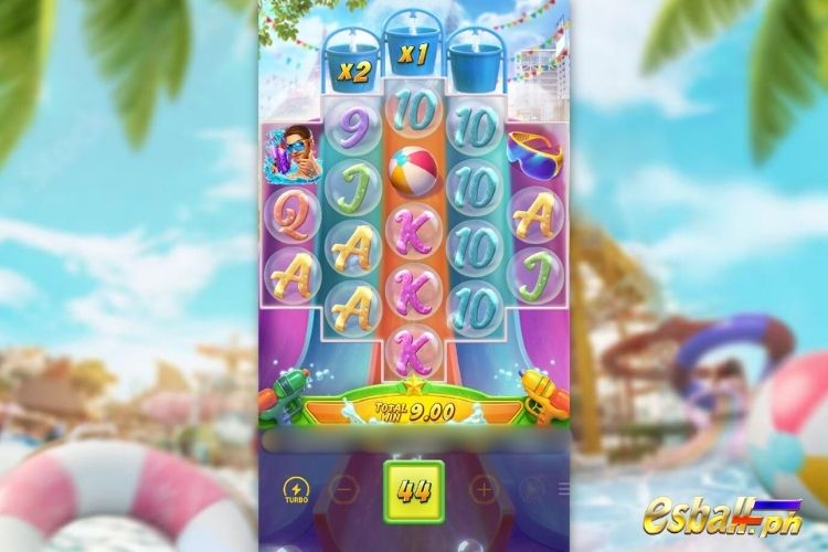 Songkran Splash Slot, PG Demo Game