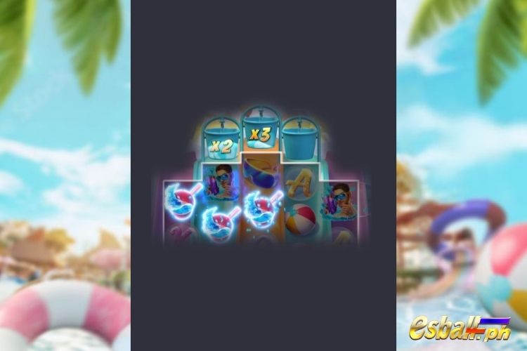 Songkran Splash Slot Multiplier Reel